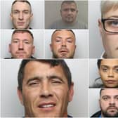 Ten people involved in smuggling drugs and illicit items into HMP Lindholme have been sentenced to over 25 years.