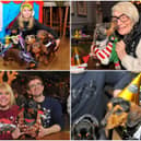 Pup Up Café’s Dashing Dachshund Christmas Tour at the Lost & Found Club