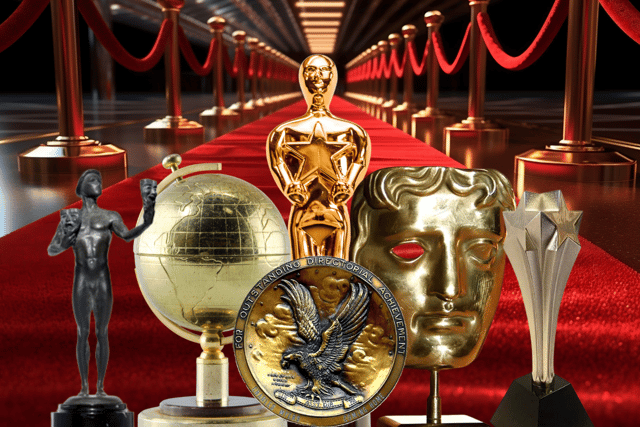 With the 2025 Golden Globe nominees to be announced today, what does the Road to the Oscars look like - and what are the major award ceremonies before the big one?
