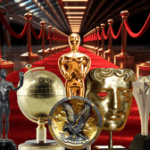 With the 2025 Golden Globe nominees to be announced today, what does the Road to the Oscars look like - and what are the major award ceremonies before the big one?