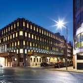 Bank House was purpose-built for the Bank of England.