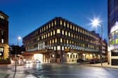 Bank House was purpose-built for the Bank of England.