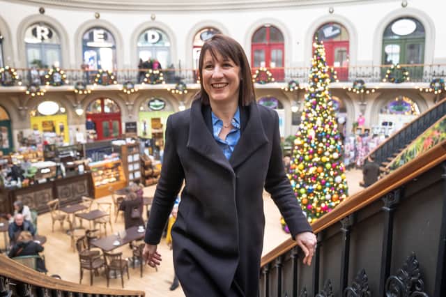 Mrs Reeves said that there will be "more good jobs" in areas where Leeds is already leading, such as financial services, as a result of work by the National Wealth Fund.