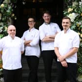 Dan, Chiara, Gaston and George have made it to the final week of Masterchef: The Professionals. 