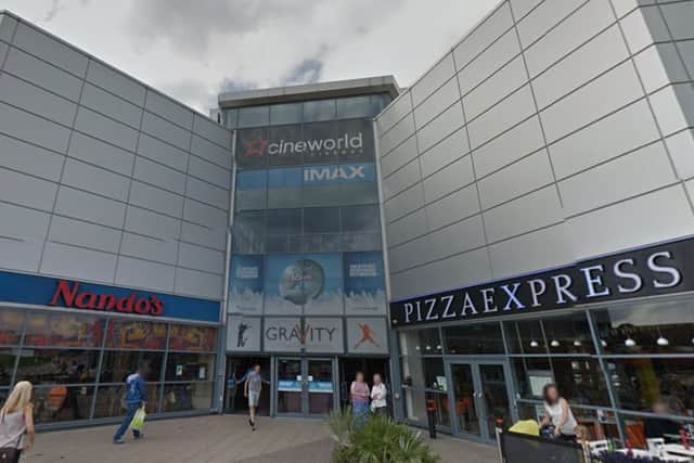 The Cineworld site at Xscape in Castleford is set to close