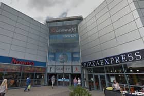 The Cineworld site at Xscape in Castleford is set to close