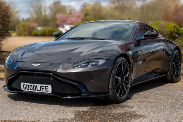 An Aston Martin Vantage is among the top prizes