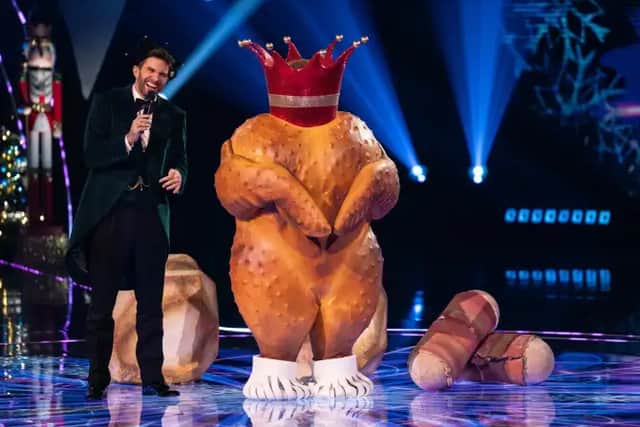The Masked Singer has a Christmas special in 2024.