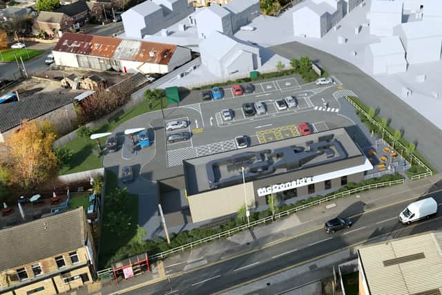 The new McDonald's restaurant will be situated on Town Street in Stanningley