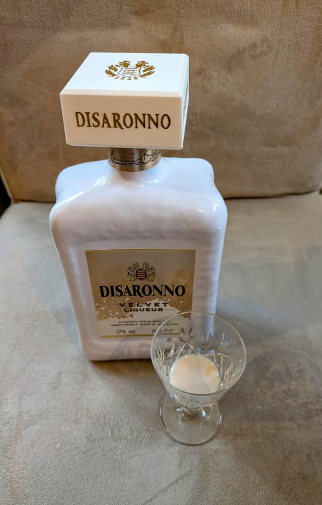 Disaronno Velvet Liqueur is a creamy alternative to Baileys