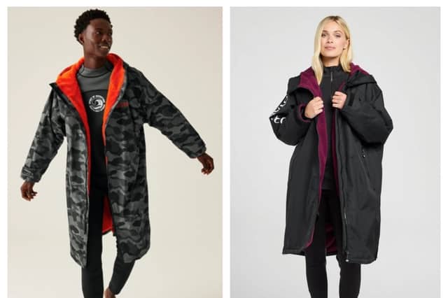 Deals are rife on waterproof robes by Dryrobe competitors