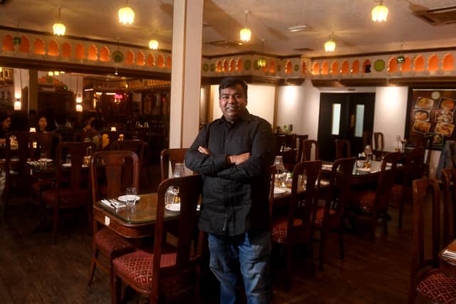 Agesh Varghese and his brother Anoj opened Kerala Cafe in 2011.