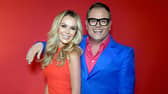 The Royal Variety Performance 2024 hosts Amanda Holden and Alan Carr.