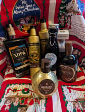 Baileys compared to alternative coffee and chocolate liqueurs for Christmas