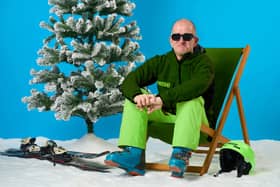 To help non-skiers take their first steps to booking a sky holiday abroad, international money app Wise has enlisted the help of iconic Olympian Eddie the Eagle
