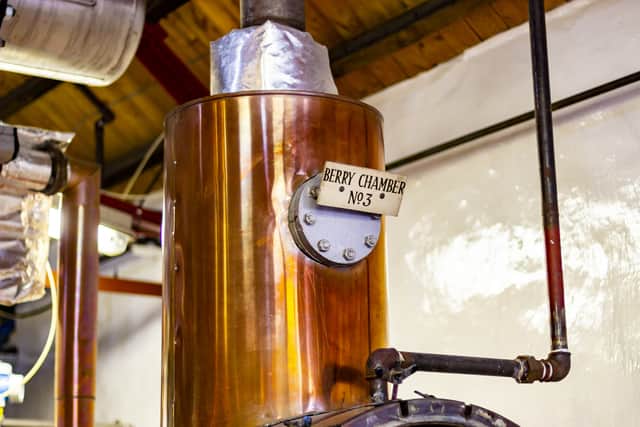 Carounn's gins are handmade in small batches in the heart of the Scottish Highlands