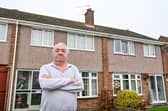 Dennis Iliffe spent over £500 on repairs from Storm Darragh damage to his chimney and aerial after his insurance provider refused to pay out as the wind speed in Kidderminster did not reach 55mph. 