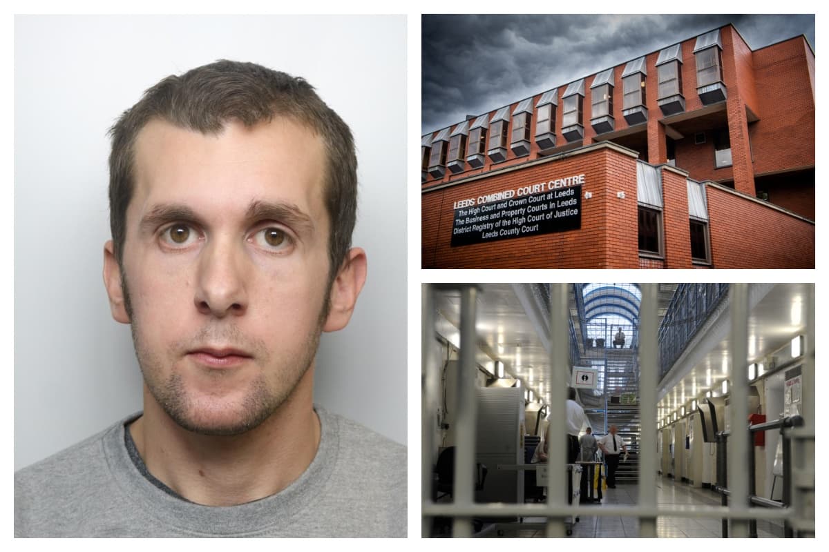Jesse Rugg Leeds Crown Court: Wakefield paedophile jailed for 'sexual activity ...