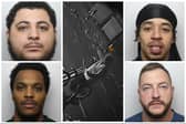 Five men have been found guilty of a conspiracy to rob a cannabis farm that led to the murder of Kevin Pokuta - and innocent and unrelated 19-year-old dad-of-two who was fatally shot by Jake Brown, of Horninglow Road, in a tragic case of mistaken identity. 