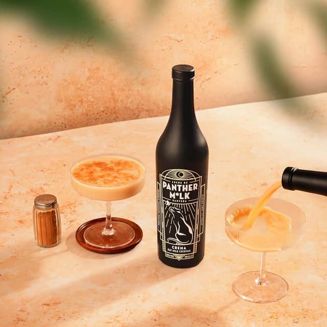 Panther M*lk is a vegan alternative to Baileys