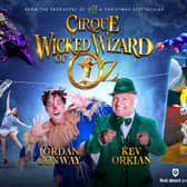 Cirque Wicked Wizard of Oz is coming to Leeds in December 2025.