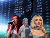 Who is currently top of our Fantasy Festival League in December? Here's our look at the top streaming artists on Spotify who are confirmed to be performing on the 2025 UK festival circuit.