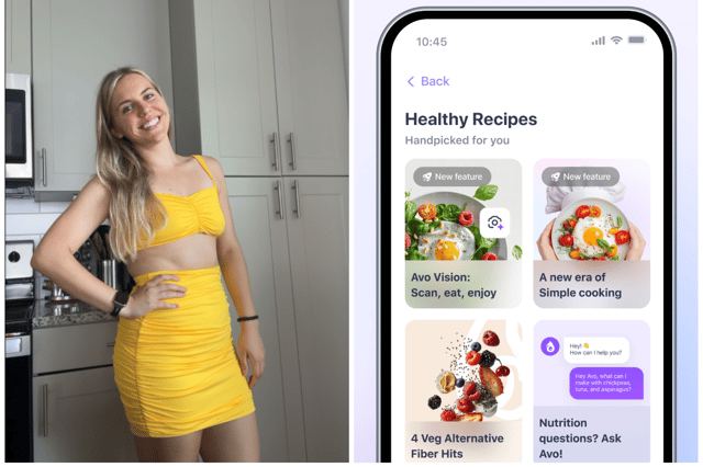 Brianna Alexander lost over four stone using the Simple weight-loss app