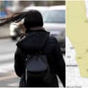 A fresh wind warning has been issues across Leeds on Wednesday (December 17).