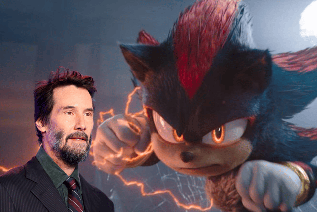 Keanu Reeves joins Jim Carrey and Idris Elba in the third instalment in the "Sonic The Hedgehog" film franchise - opening in the UK on December 21 2024.