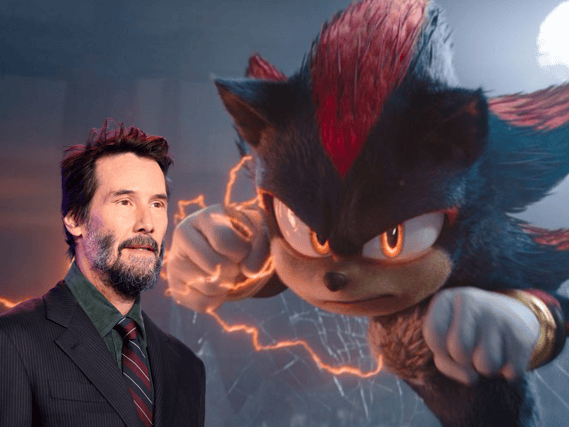 Keanu Reeves joins Jim Carrey and Idris Elba in the third instalment in the "Sonic The Hedgehog" film franchise - opening in the UK on December 21 2024.