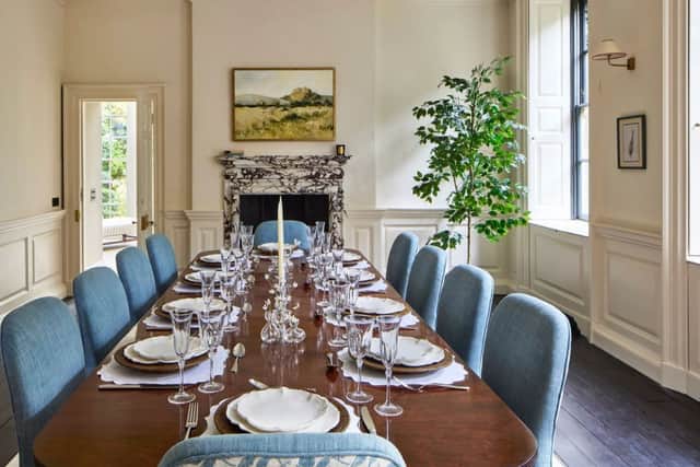 It's a perfect home for entertaining