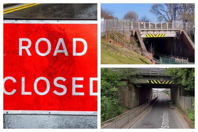 The vital railway bridge on the east side of Leeds, above Osmondthorpe Lane, will be upgraded as part of the Transpennine Route Upgrade.