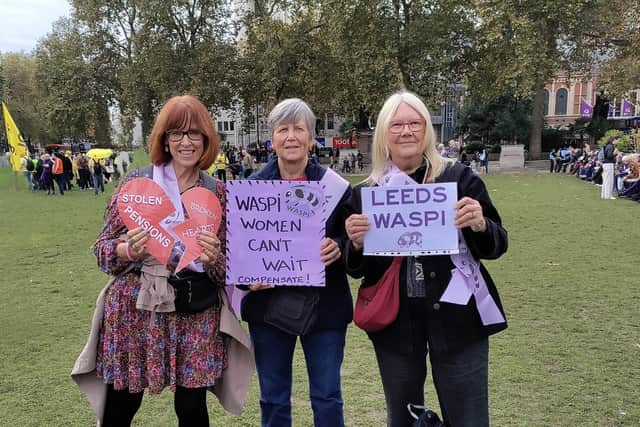 Members of the Leeds Waspi group have penned a letter to all local candidates ahead of the May elections.