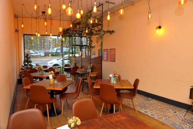 Ottimo Pizza, on Roundhay Road, Oakwood, Leeds.