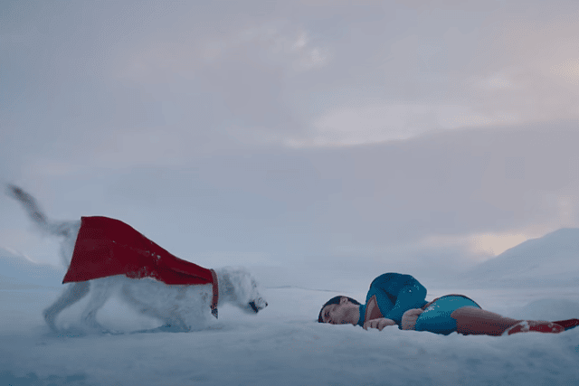 The first trailer for "Superman" has landed online, with fans treated to the likes of Lex Luthor, Lois Lane and Krypto throughout the two-plus minute video.