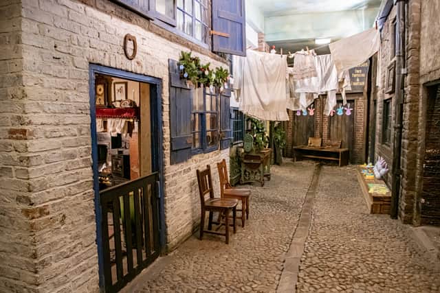 The interactive museum was opened in 1927