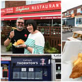 15 of the best rated fish and chip shops in Leeds for a Christmas treat.