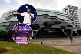 16 acts playing at Leeds First Direct Arena in 2025.