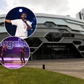 16 acts playing at Leeds First Direct Arena in 2025.