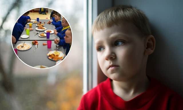 Families eligible for free school meals don't have to go without during the holidays