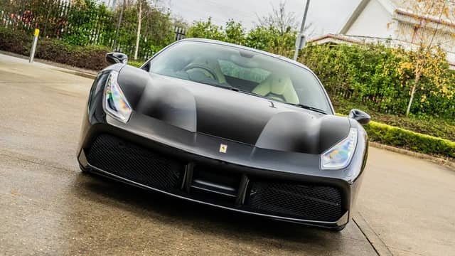 The 488 GTB is one of the most popular Ferraris among keen drivers