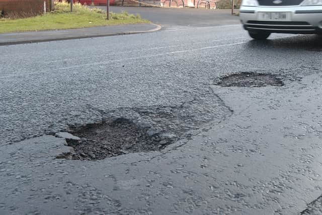 The £15.5 million will be allocated towards road improvements such as filling potholes and road renewal.