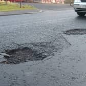 The £15.5 million will be allocated towards road improvements such as filling potholes and road renewal.