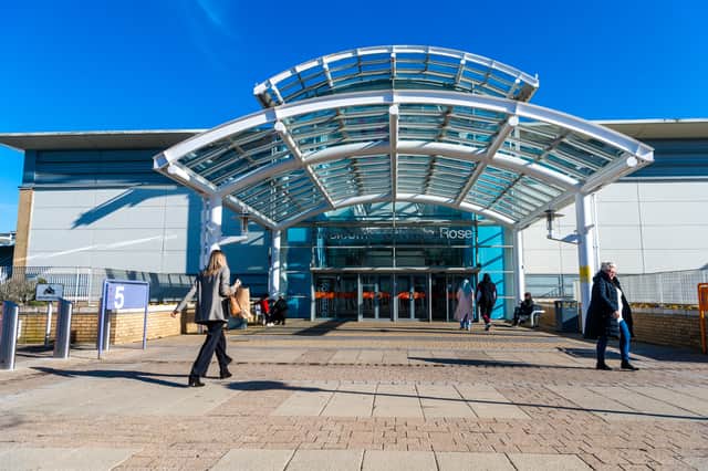 The White Rose Shopping Centre