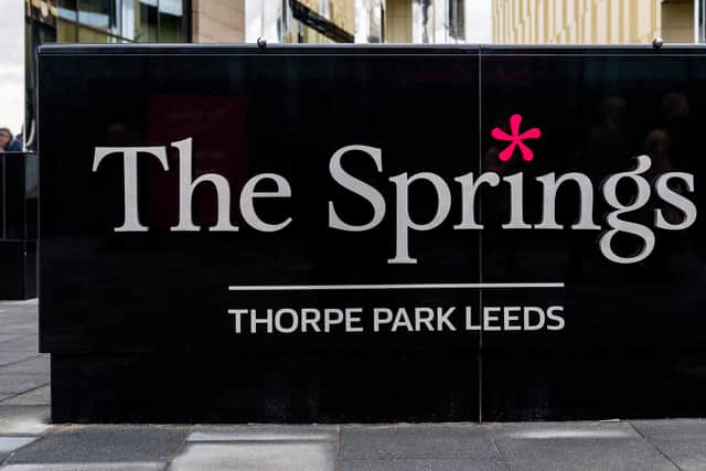The new station will be located next to The Springs shopping centre.