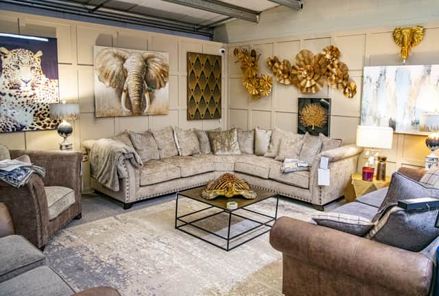 Saso showroom where where style meets comfort
