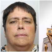 Barnbrook (pictured) was jailed for fraud, but Coun Mark Dobson called for a full audit into donations made to her by Leeds City Council down the years. (pics by WYP / National World)