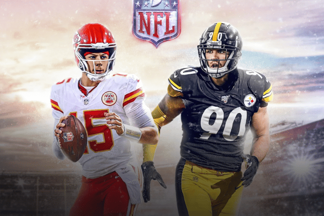 The Chiefs vs the Steelers is just one of the two games scheduled to screen live on Netflix during Christmas Day - with Beyonce set to provide entertainment at half-time during one game.