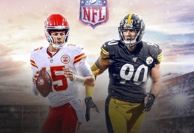 The Chiefs vs the Steelers is just one of the two games scheduled to screen live on Netflix during Christmas Day - with Beyonce set to provide entertainment at half-time during one game.