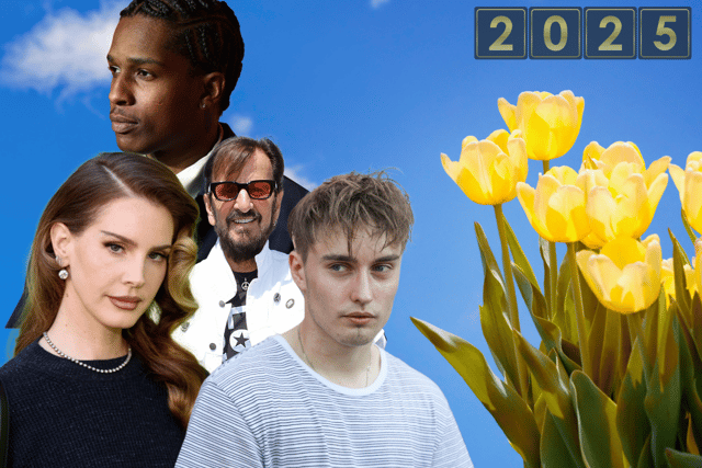 Lana Del Rey, Ringo Starr, Sam Fender and possibly A$AP Rocky are set to release new albums in the first part of 2025.
